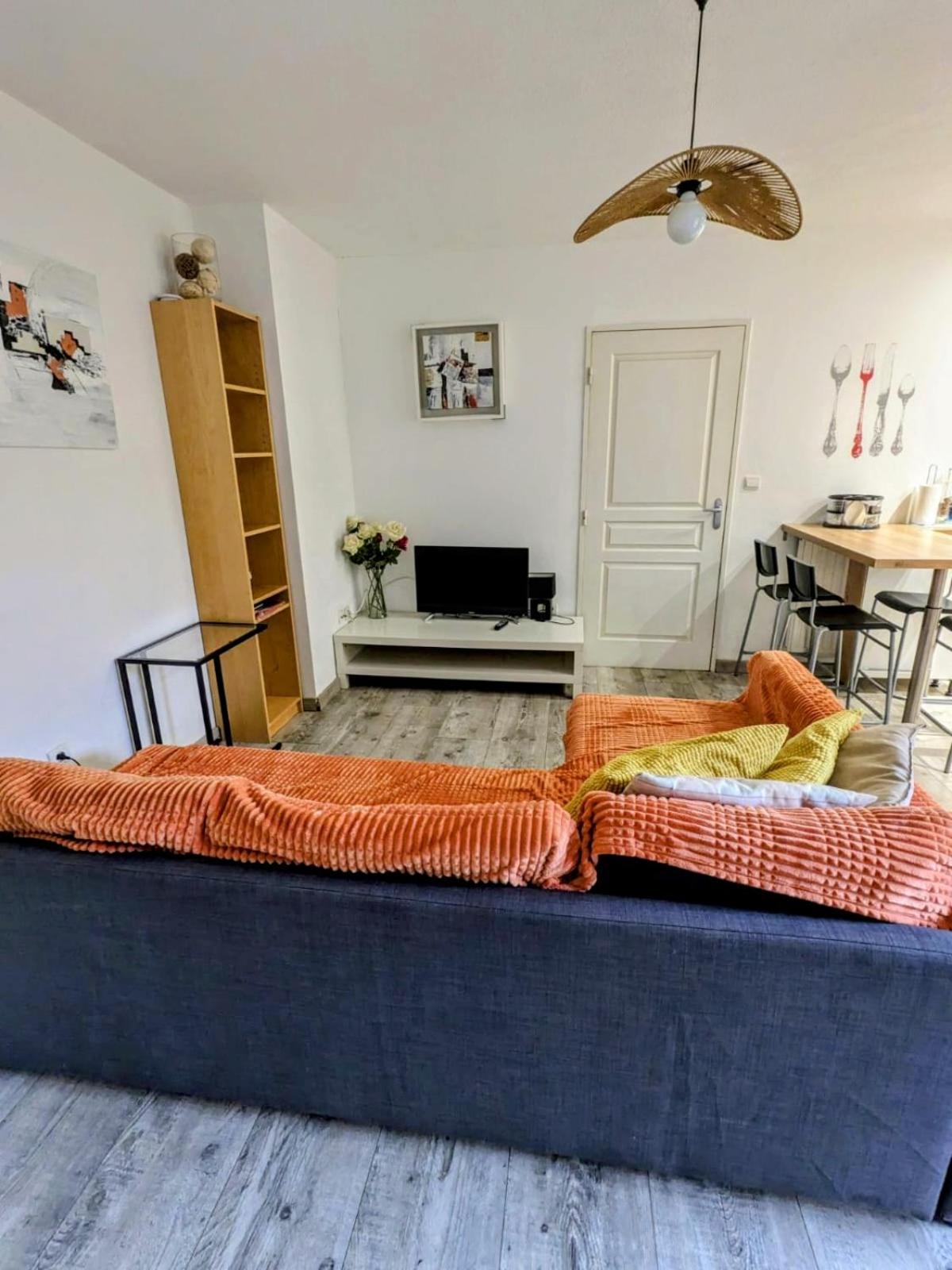 F2 Garage Box Wifi Terasse Clim Gare Fac Eco Richter Apartment Montpellier Exterior photo